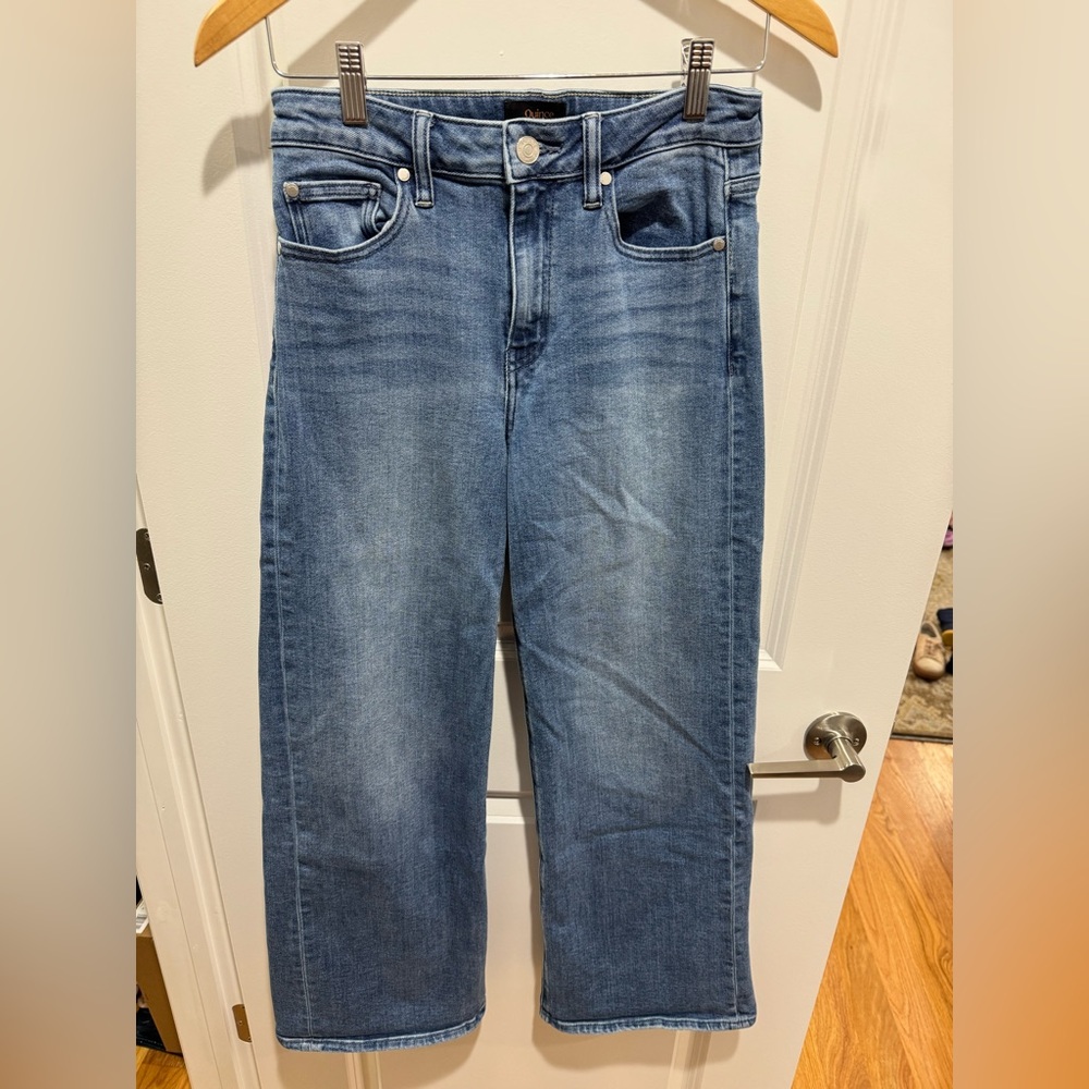 Quince Bella stretch wide leg Jeans size 27
